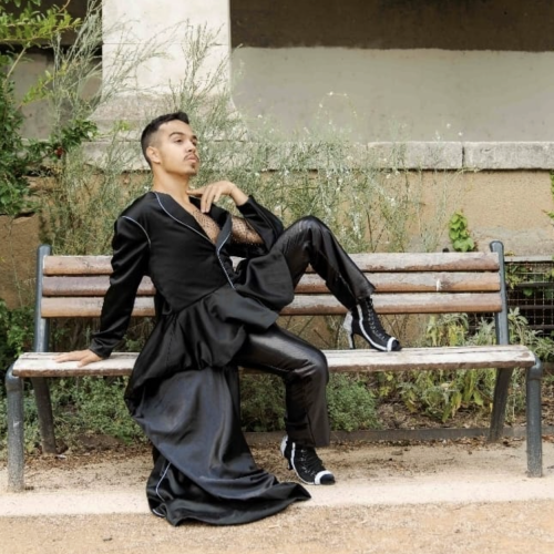 creation costume black smem